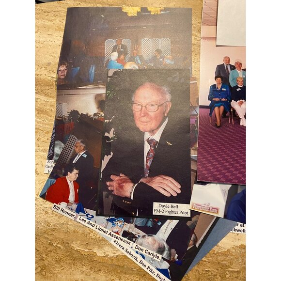 VC-27 Saints Reunion Laughlin 1998 Vintage Photograph Collection - Picture 3 of 7